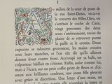 a page of a book with a drawing of a letter a