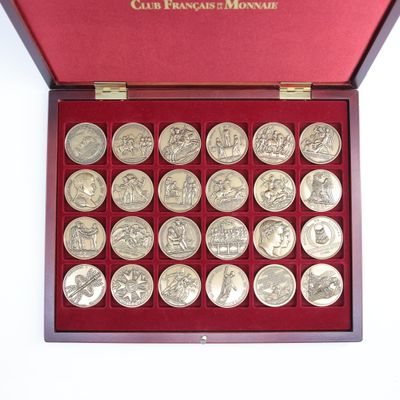 FRANCE - CLUB FRANCAIS DE LA MONNAIE x MONNAIE DE PARIS, Nap…