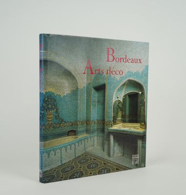 the cover of a book with a picture of a bath room