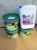 Lot de 4 produits comprenant 3 seaux de colle acrylique poly…
