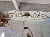a man taking a picture of himself in the mirror