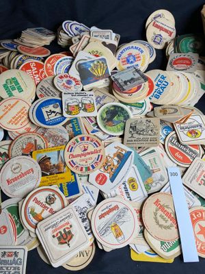 many different types of stickers on the table
