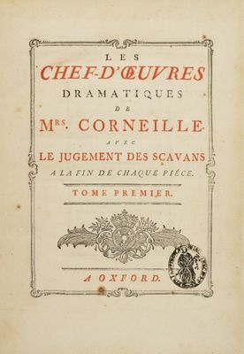 un vieux livre avec un titre en noir et blanc