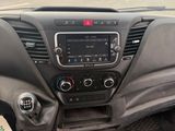 the interior of a car with a steering control and dashboard controls