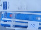 a box of toothbrushes sitting on top of a table