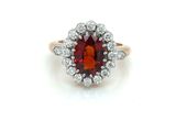 an image of a red and white diamond ring