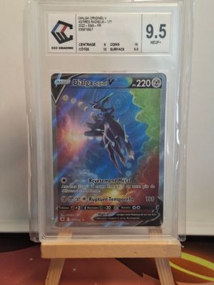"Collection-PokÉMon-Cartes : Dialga Originel V 177/189 Ccc 9…