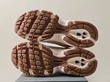 a close up of a pair of shoes on top of a box