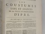 an old book with a picture of a castle on it