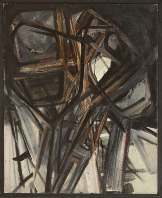 une image représentant un tableau montrant un ensemble de chaises, dans un cadre noir