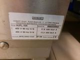 a picture of the label on the back of a machine