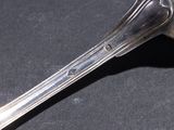 a spoon that is sitting on a table