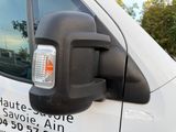 an image of a van with a side view mirror
