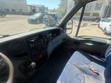 a view of a car from the inside of the vehicle