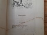 a book with a picture of a man riding a horse