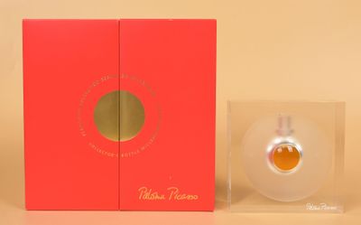 an image of a red box with a white egg inside of it