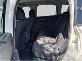 a car that has a seat in the back of it