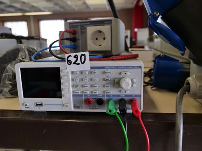 1 Analyseur DE Puissance Rohde & Schwarz Hmc95