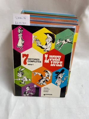un livre avec l'image d'un personnage de bande dessinée