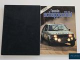 an image of a book with a picture of a car on it