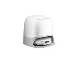 an image of a white toilet paper dispenser on a white background