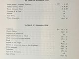 an open book with a bunch of numbers on it