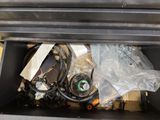 a box with a bunch of items inside of it