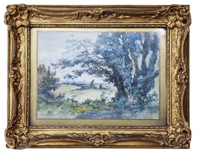 Edouard FRANCOIS (1866-1924) Paysage