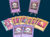 a lot of cards that are on the table