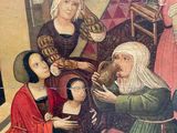 an image of a painting of a group of people in a room
