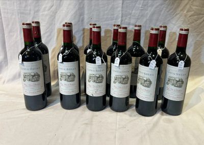 Château RAVEAUX - Blaye 2010 12 bt