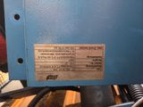 a close up of a machine with a label on it