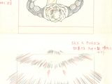 deux dessins représentant un homme en combinaison spatiale, un homme en combinaison spatiale, un homme en combinaison spatiale et un homme en combinaison spatiale