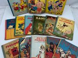 collection of vintage children ' s books from the early 20th century