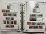 a book with a lot of stamps on it