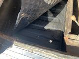 a close up view of the inside of a truck