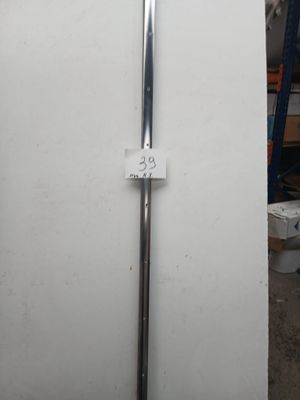 Lot de 20 pièces de profilés de finition en aluminium strié …