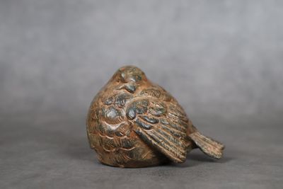 Pierre CHENET (XXème siècle) Le Moineau Petite épreuve en br… - Photo 1