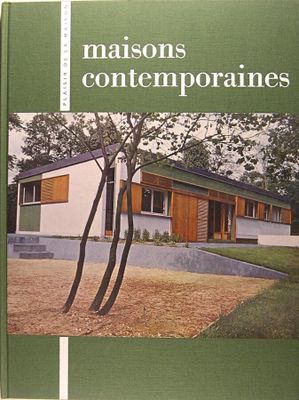 une photo d'un livre sur les maisons contemporaines