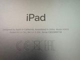 an image of a close up of the back of an apple ipad