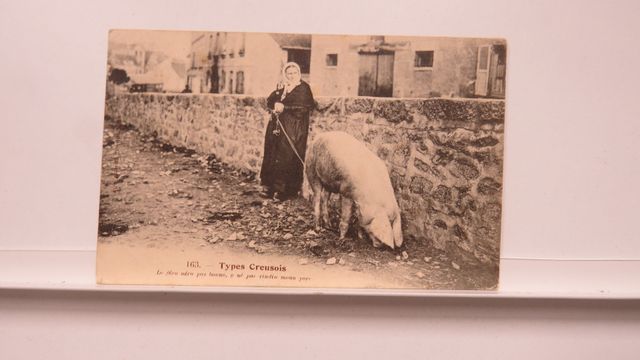 Aubusson : Types creusois. Lo féro néro pas bouno… (AAA 163).B.E....