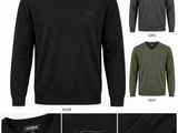 Pull à col en V pour homme Kaporal