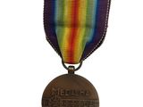 medal of the medal of the victory of the first world war