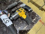 many tools that are laying out on a table