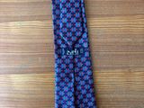 an image of a tie on a wooden table