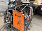 a machine that is sitting in a garage