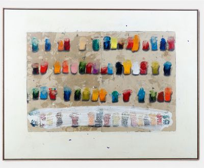 Cole Morgan (né à New York en 1950), "Bottom line out 2", 20…