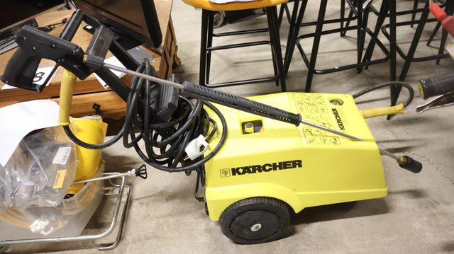 KARCHER HD1050 nettoyeur haute pression en 380V