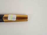 an image of a pen with a sticker on it