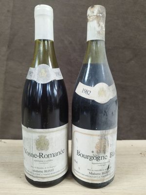 deux bouteilles de vin posées sur une table